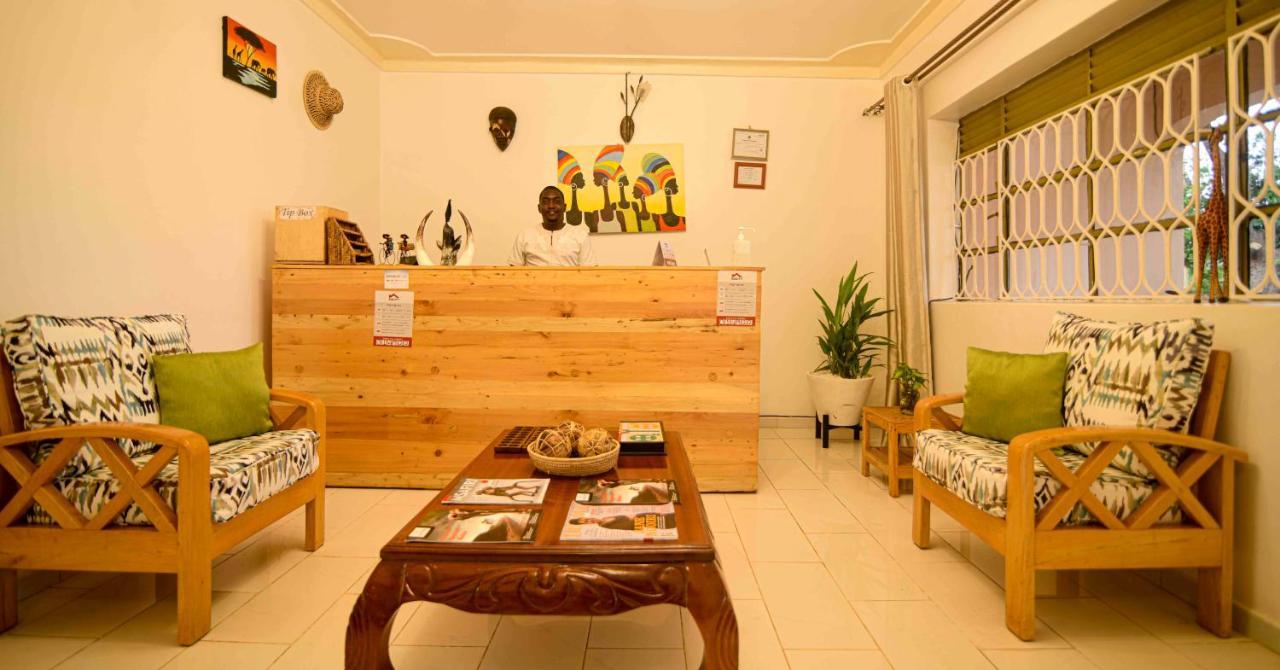 Cycad Entebbe Guest House Εξωτερικό φωτογραφία