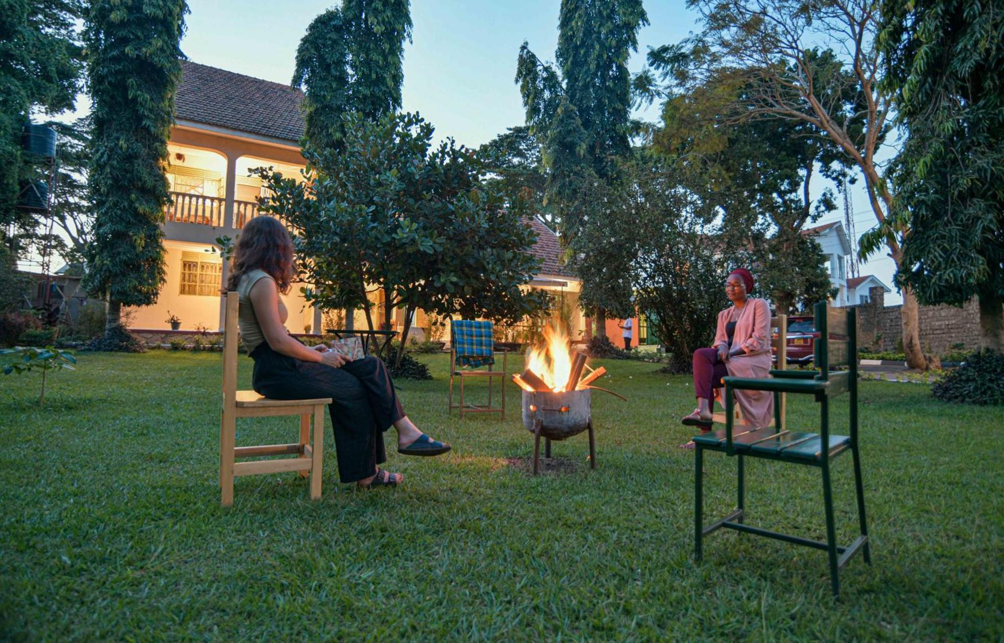 Cycad Entebbe Guest House Εξωτερικό φωτογραφία
